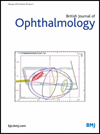 British Journal Of Ophthalmology期刊封面